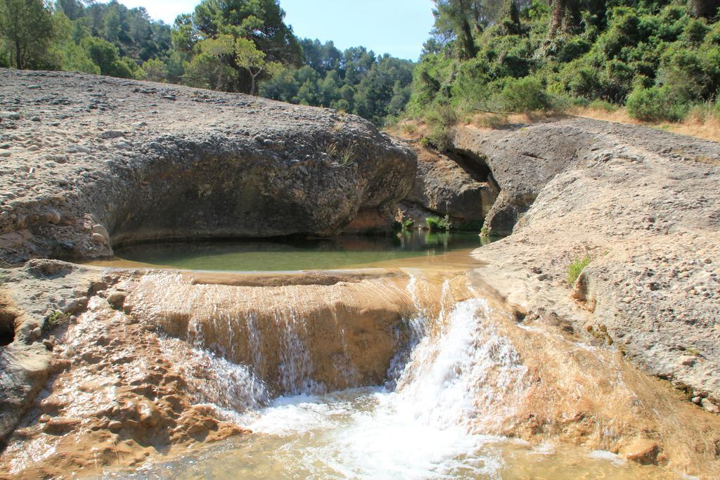 Bot Ca La Leonor, Ecoturisme Terra Alta 빌라 객실 사진