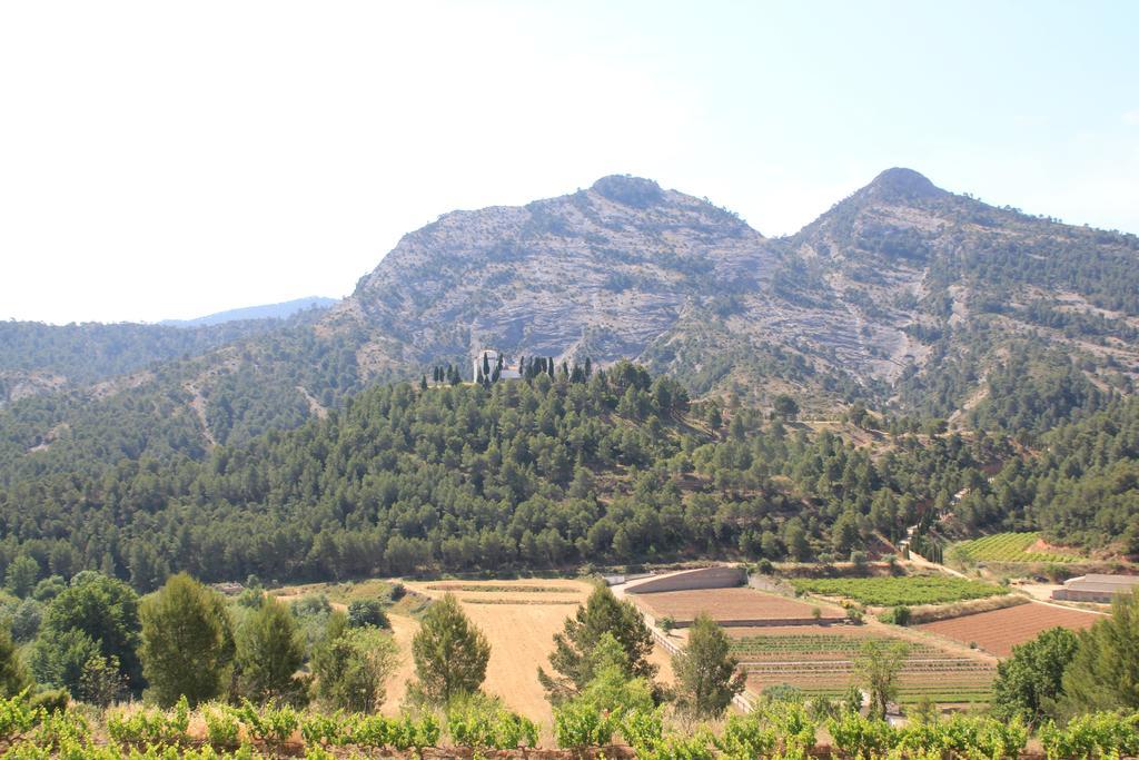 Bot Ca La Leonor, Ecoturisme Terra Alta 빌라 객실 사진